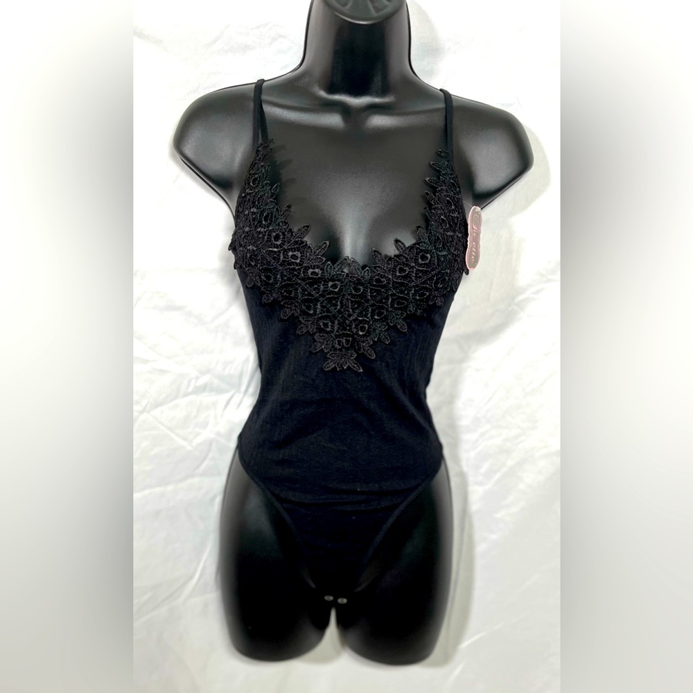 Suzette black body suit - Picture 1 of 9